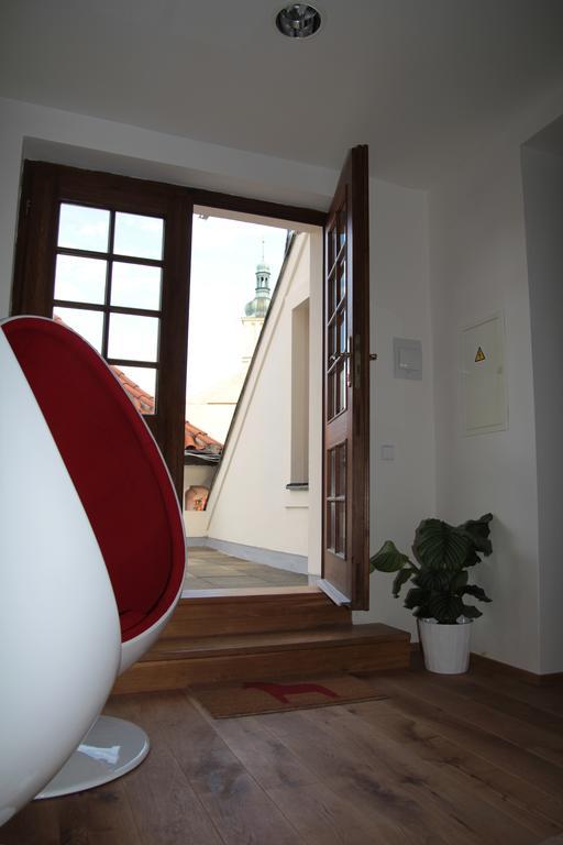 Old Town Boutique Apartments Praag Kamer foto