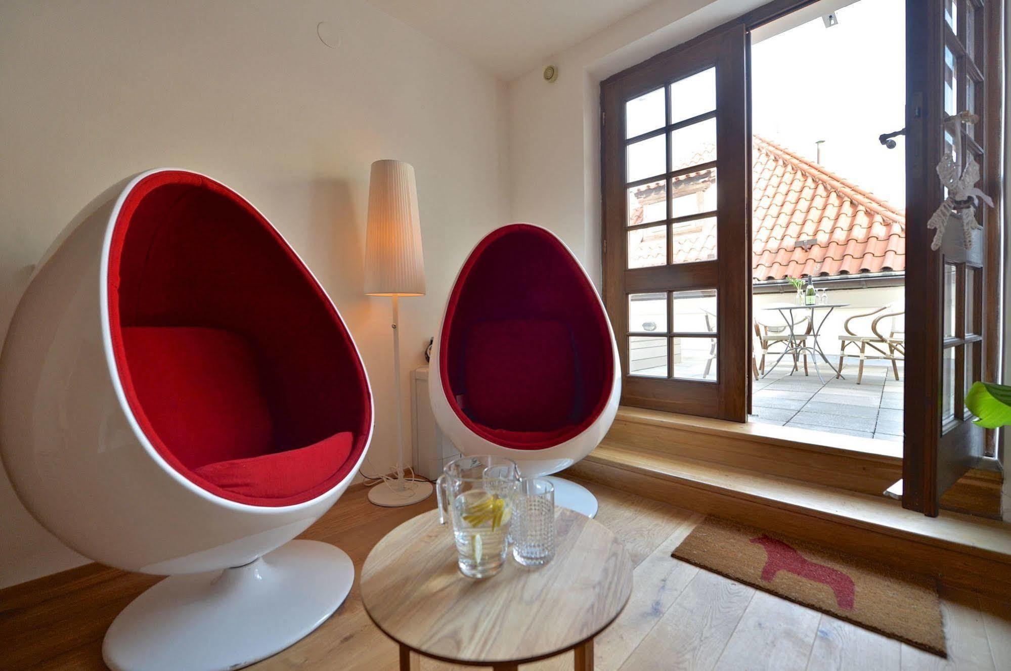 Old Town Boutique Apartments Praag Buitenkant foto